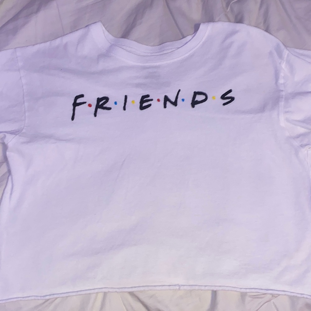 Freinds cropped top